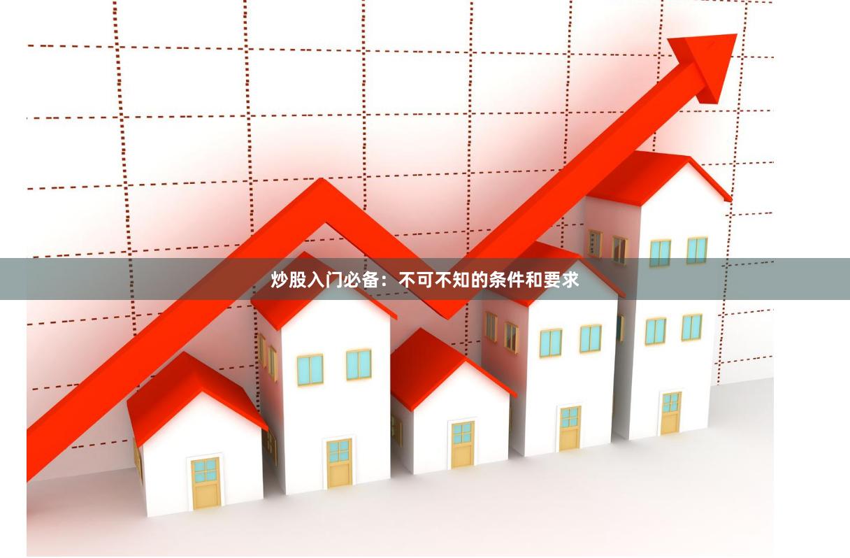 炒股入門必備：不可不知的條件和要求
